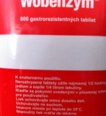 Wobenzym 800 tbl – fotka 2